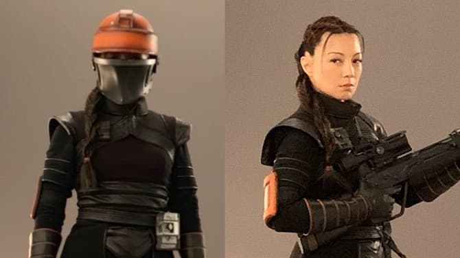 THE MANDALORIAN Star Ming-Na Wen Shares A Detailed Look At Fennec Shand's Costume