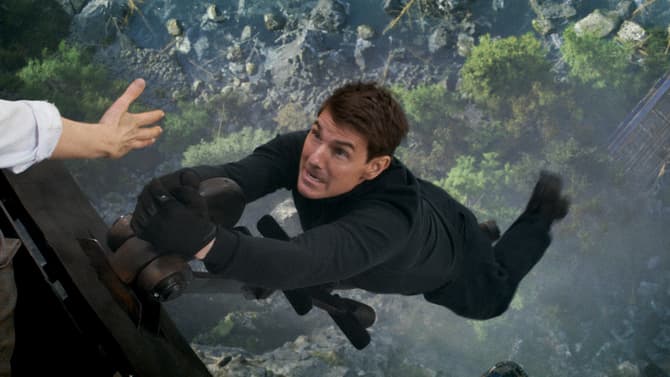 MISSION: IMPOSSIBLE - DEAD RECKONING PART ONE Hi-Res Stills Showcase Tom Cruise Doing What He Does Best