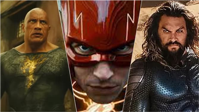 CinemaCon '22: Warner Bros. Presentation LIVE Blog - DC Films: THE FLASH, BLACK ADAM, AQUAMAN 2, & More!