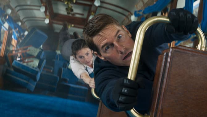 Tom Cruise Blows Up A Train In Insane New MISSION: IMPOSSIBLE - DEAD RECKONING PART ONE Featurette