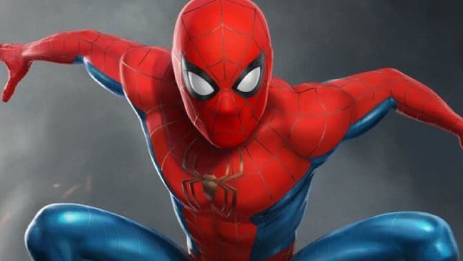 SPIDER-MAN: NO WAY HOME Concept Art Gives Us A Detailed New Look At Spidey's Final Costume