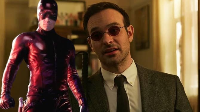 SPIDER-MAN: NO WAY HOME Star Charlie Cox Recalls Cut Reference To 2003's DAREDEVIL During His MCU Debut