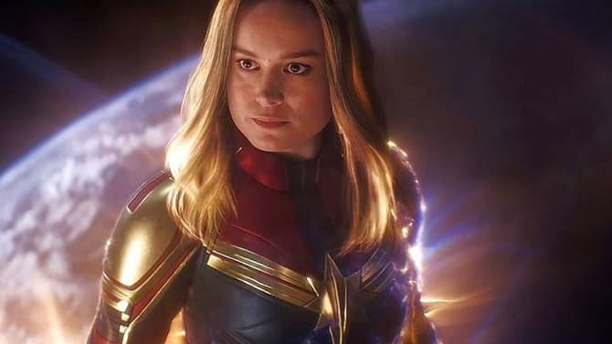 AVENGERS: ENDGAME Behind The Scenes Video Reveals Brie Larson's First Day On Set As Captain Marvel