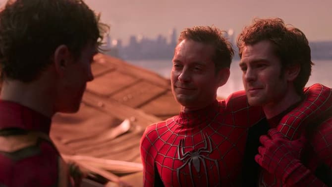 SPIDER-MAN: NO WAY HOME Alternate Dialogue Leaves The Door Open For Tobey Maguire & Andrew Garfield Return