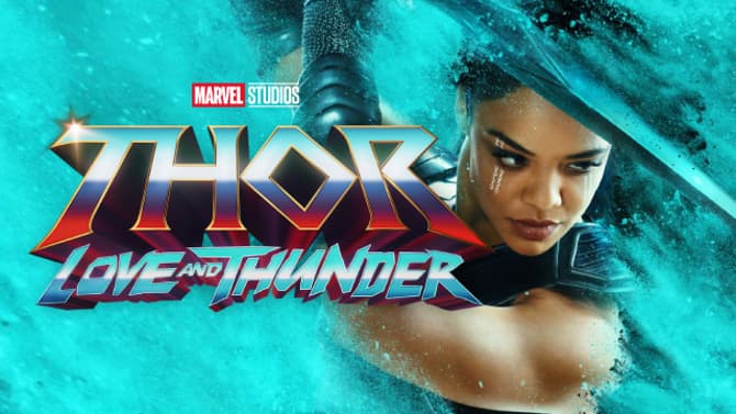 THOR: LOVE AND THUNDER Star Tessa Thompson Clarifies Her Recent Comment About Valkyrie's Weird New Powers