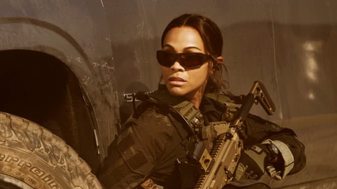 GUARDIANS OF THE GALAXY Star Zoe Saldaña Is Back In Action In Explosive Trailer For LIONESS Season 2