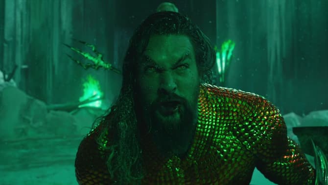 AQUAMAN AND THE LOST KINGDOM Trailers Seemingly Confirm Major Tragedy For Arthur Curry - Possible SPOILERS