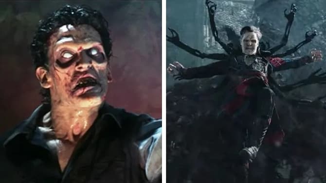 DOCTOR STRANGE IN THE MULTIVERSE OF MADNESS: Kevin Feige Says Movie Will Make EVIL DEAD II Fans &quot;Very Happy&quot;