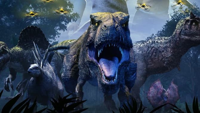 JURASSIC WORLD: CAMP CRETACEOUS Final Season Trailer Previews Epic Journey Home; Reveals DOMINION Connection