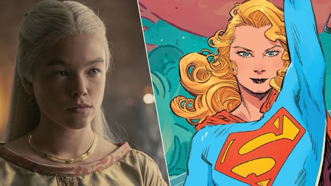 SUPERGIRL: WOMAN OF TOMORROW Finds Its Girl Of Steel In HOUSE OF THE DRAGON Star Milly Alcock