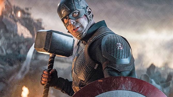 AVENGERS: ENDGAME Writers Reveal What It Took For Captain America To Become Worthy