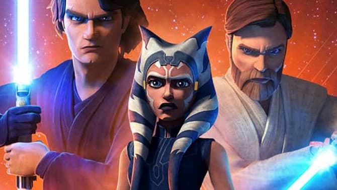 THE CLONE WARS Showrunner Dave Filoni Explains George Lucas' Involvement In The Final Season