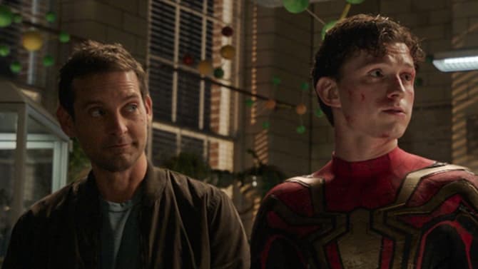 SPIDER-MAN: NO WAY HOME Official Stills Shine A Spotlight On The Ultimate Science Bros