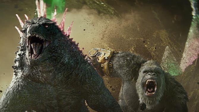 GODZILLA X KONG: THE NEW EMPIRE Official Trailer Unites The Titans & Introduces A Gargantuan New Threat