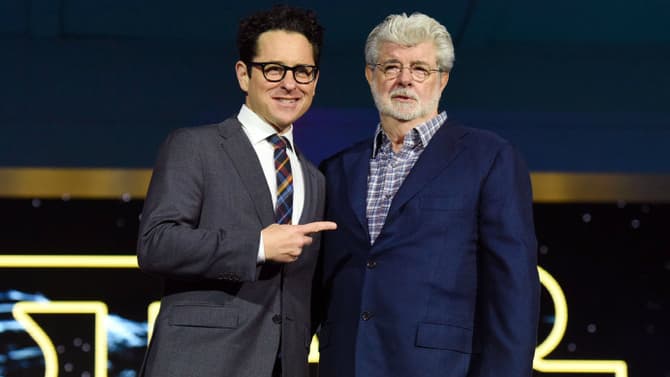 STAR WARS: Lucasfilm President Responds To Reports Of George Lucas Being Unhappy With The New Trilogy