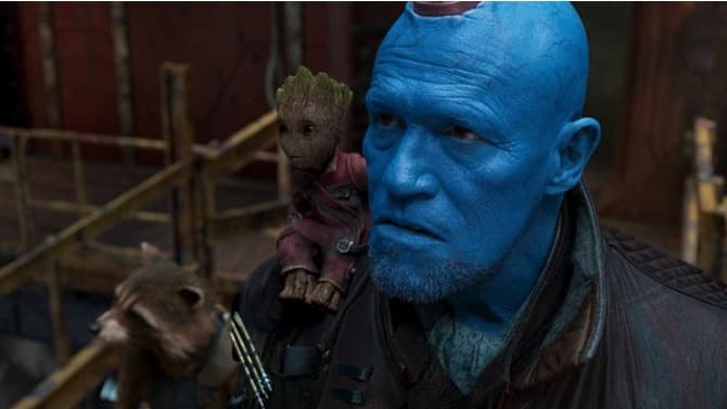 GUARDIANS OF THE GALAXY Director James Gunn Filmed An R-Rated Version Of Yondu's Mary Poppins Line