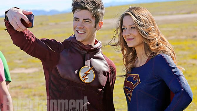 Another New Featurette For SUPERGIRL/FLASH Crossover Takes You Even Further Behind-The-Scenes