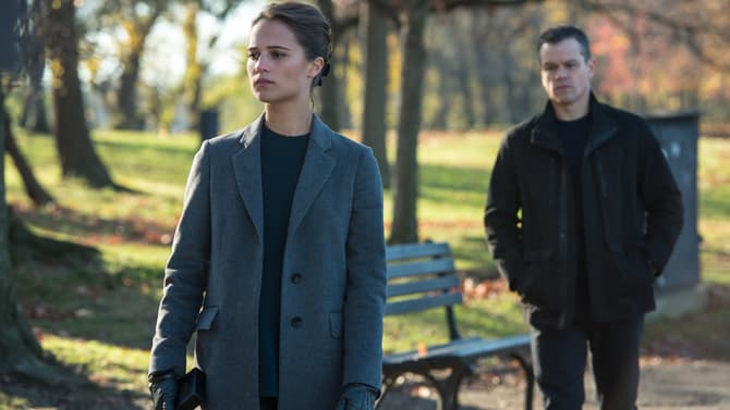 Alicia Vikander Runs Out Of Time In An Intense New Clip From JASON BOURNE