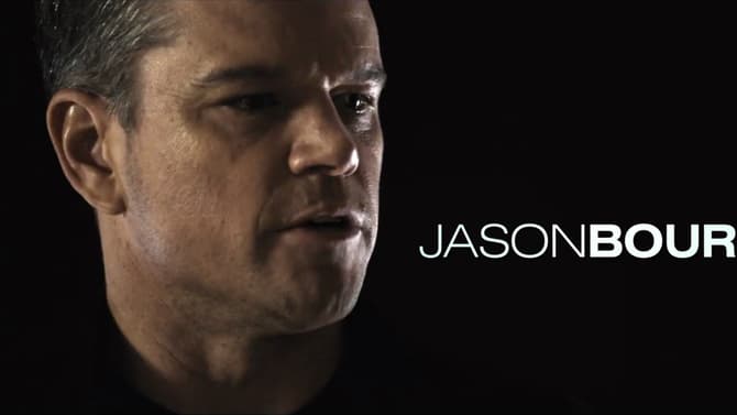 Matt Damon Answers The Call In The Latest Action-Packed TV Spot For JASON BOURNE