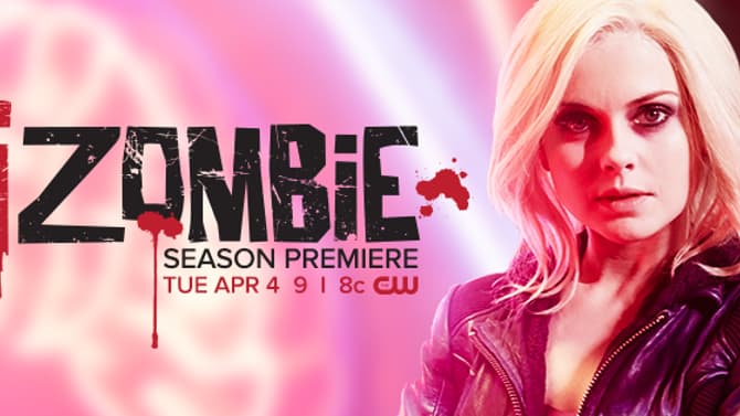 iZOMBIE: Liv Has Herself A Tasty Drink In A Delicious New Poster & Banner For The Upcoming Third Season