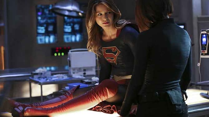 SUPERGIRL: Melissa Benoist Shares BTS Image With Helen Slater