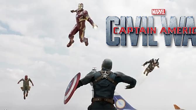 Thrilling New CAPTAIN AMERICA: CIVIL WAR TV Spot Deems The Sentinel Of Liberty Dangerous