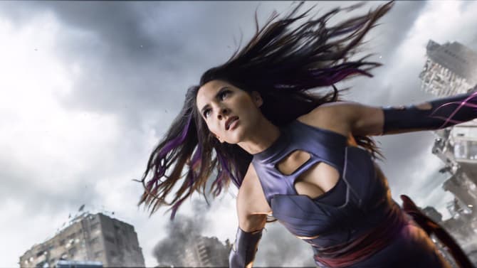 X-MEN: APOCALYPSE Star Olivia Munn Offers A Look At The Rear Side Of Her 'Psylocke' Costume