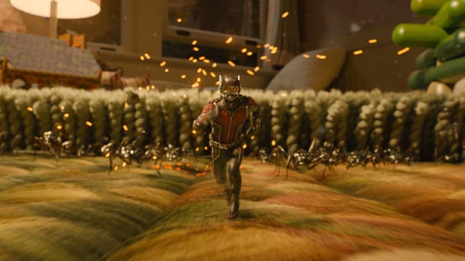 Peyton Reed Talks ANT-MAN AND THE WASP; Teases Comic Inspiration, Integrating The Wasp & Other Returning Faces