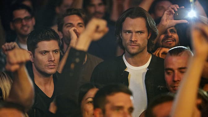 New Promo & Stills For SUPERNATURAL Season 12 Episode 7: &quot;Rock Never Dies&quot;