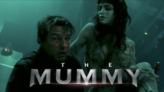 THE MUMMY: Sofia Boutella's Monster Gets The Spotlight In A Foreboding New Featurette