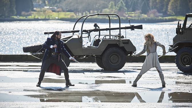 New Promotional Stills From The LEGENDS OF TOMORROW Season 1 Finale: &quot;Legendary&quot;