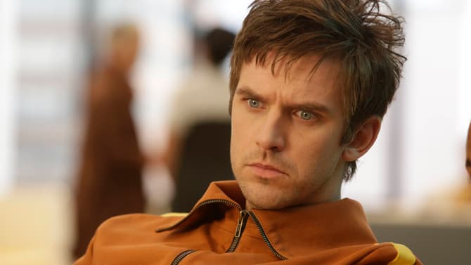 LEGION: Cary & Oliver Have A Chat About *SPOILER* In These New Stills From &quot;Chapter 7&quot;