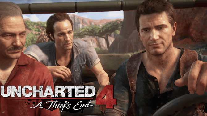 VIDEO GAMES: UNCHARTED 4: A THIEF'S END Unleashes 16 Minutes Of Beautiful New Gameplay