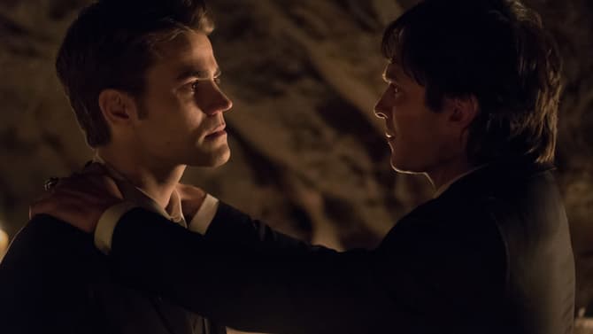 THE VAMPIRE DIARIES: The Salvatore Brothers Bid Farewell In Series Finale Promo & Stills: &quot;I Was Feeling Epic&quot;