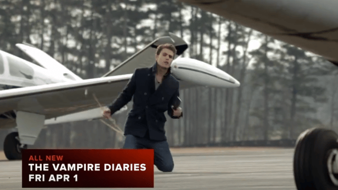 New Extended Promo For THE VAMPIRE DIARIES Season 7 Episode 16: &quot;Days Of Future Past&quot;