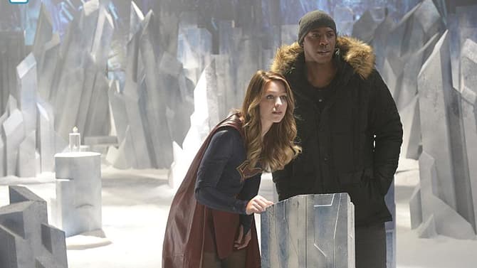 New Promotional Stills From SUPERGIRL Season 1 Episode 15: &quot;Solitude&quot;