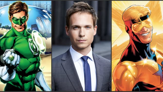 SUITS Star Patrick Adams Cast As Surprise DC Character Set To Debut In LEGENDS OF TOMORROW Finale