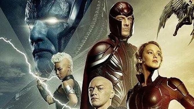 'Apocalypse' Towers Over Everyone In This New X-MEN: APOCALYPSE Promo Poster; Fan Screening Set For Monday