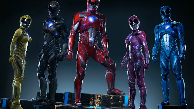 Lionsgate CEO Says They May Make 7 More POWER RANGERS Movies; New Photos Reveal 'Red Ranger' In Action