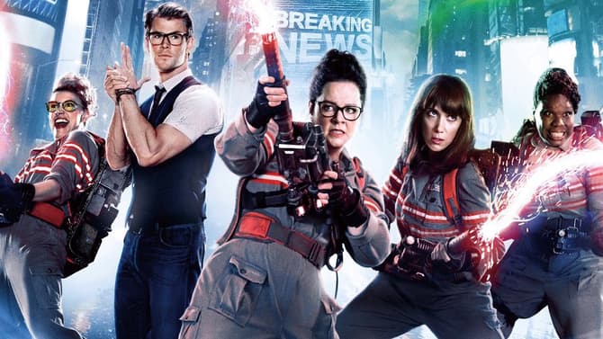 The New GHOSTBUSTERS Land This Week's EW Cover; Debate Who Would Win Between Them & THE AVENGERS