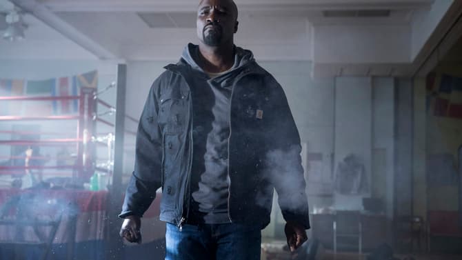 Luke Tries To Stay Out Of Trouble In A New Official Photo From LUKE CAGE