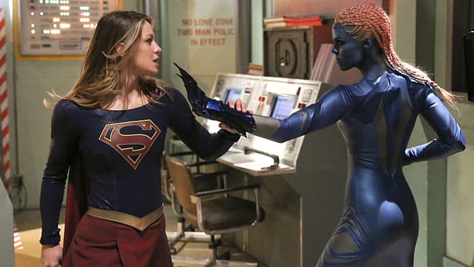 UPDATE: 'Indigo' Strikes In New Sneak Peeks From SUPERGIRL Season 1 Episode 15: &quot;Solitude&quot;