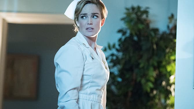 New Promotional Stills From LEGENDS OF TOMORROW Season 1 Episode 8: &quot;Night Of The Hawk&quot;