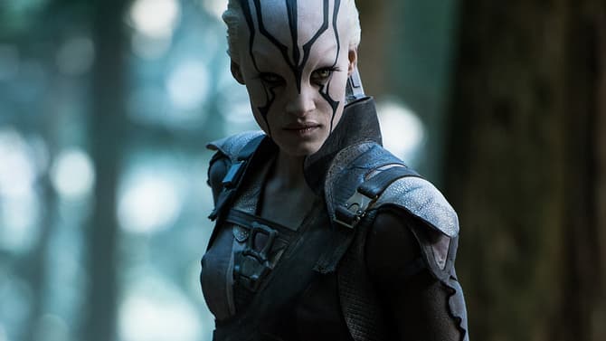 Meet The Strong & Powerful 'Jaylah' On This Fierce New Character Poster For STAR TREK BEYOND