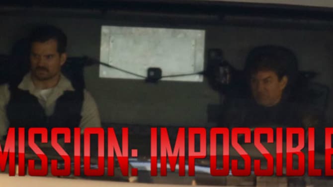 Tom Cruise & Henry Cavill Feature In New Set Photos From MISSION: IMPOSSIBLE 6; Vanessa Kirby Spotted