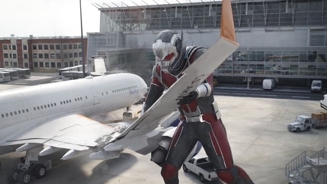 Down Goes Giant-Man In This Awesome New Concept Art From CAPTAIN AMERICA: CIVIL WAR