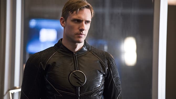 'Zoom' Reveals Himself In New Promotional Stills From THE FLASH Season 2 Episode 18: &quot;Versus Zoom&quot;