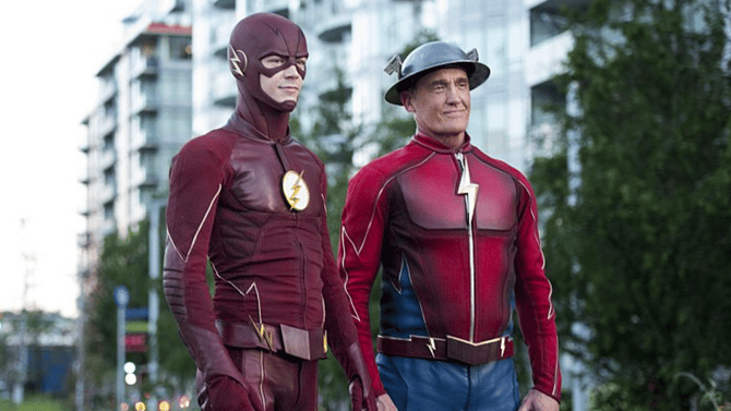 THE FLASH: John Wesley Shipp Says Jay Garrick Will Be The &quot;Polar Opposite&quot; Of Henry Allen