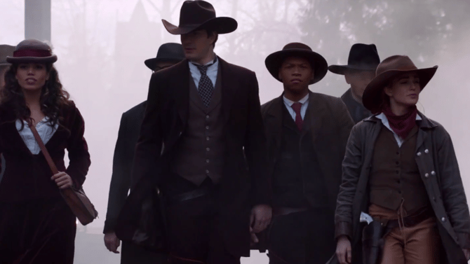 New Extended Promo For LEGENDS OF TOMORROW Season 1 Episode 11: &quot;The Magnificent Eight&quot;