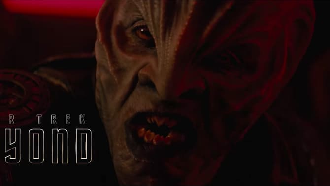 Idris Elba Explores The Complexity Behind Krall In A New STAR TREK BEYOND Featurette